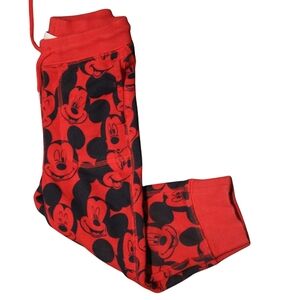 3/$25 🏷 Gap Red Mickey Joggers Size 3